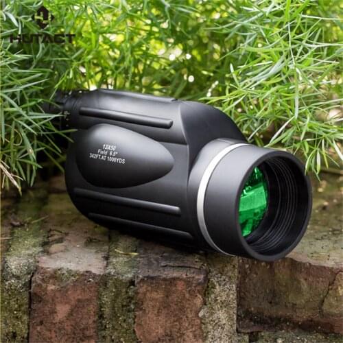 Monocular 13x50 High Power Binoculars Waterproof Telescope for Hiking Hunting Camping BirdWatching Tourism