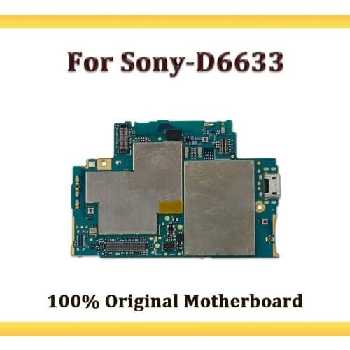 Original Unlocked Mainboard For Sony Xperia Z3 D6633 Motherboard,Disassembled For Sony Xperia Z3 D6633 Logic Board,Free Shipping