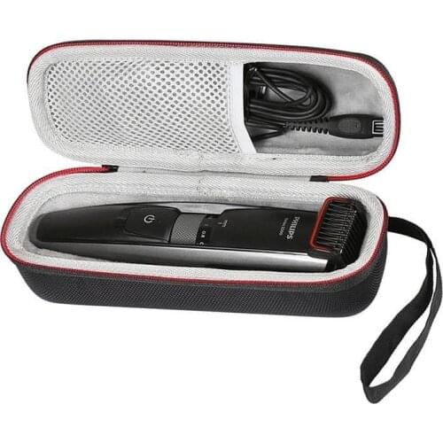 Portable Carrying Case for Philips Beard Trimmer Storage Box Series 5000 7000 9000 Razor Travel Protection Bag