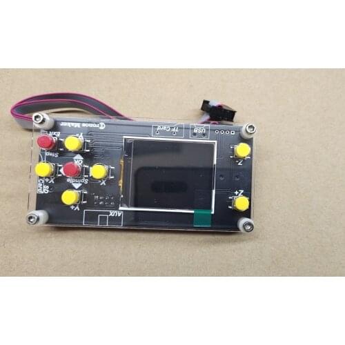GRBL Offline Controller Board 1.8 inch For 1610/2418/3018 Milling Machine laser Engraving Machine