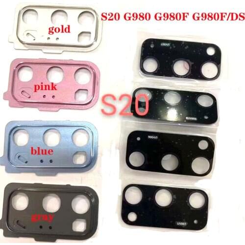 For Samsung Galaxy S20 S20+ G980 G985 camera frame lens