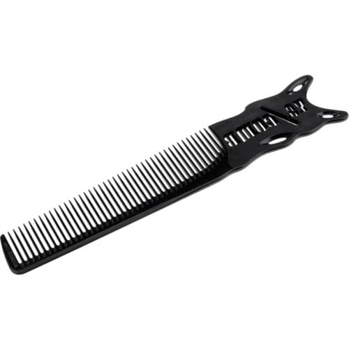 Styling Comb - Professional Resin Anti Static and Heat Resistant Comb For All Hair Types,Fine Tooth Edge Hair Grooming Comb