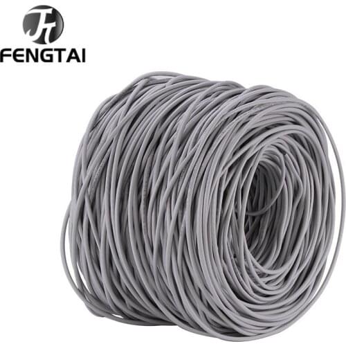 Cat6 Ethernet Cable Lan Cable UTP CAT 6 RJ45 Ethernet Cable 5m/10m/30m/50m Patch Cord for Laptop Router RJ45 Network Cable