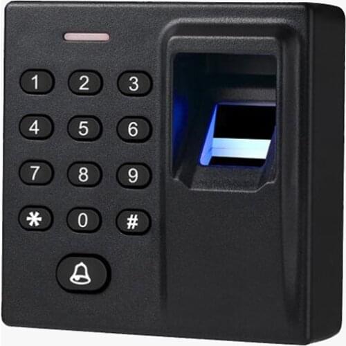 Finger Scanners Wiegand26 Finger Print or Card Access System Fingerprint Sensor 500Users Fingerprint Access Control Reader D1