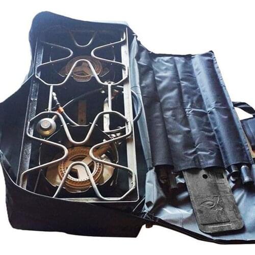 Camping Stove Carry Bag Heavy Duty Stove Tote Bag Picnic Bag Grill Accessory Waterproof Grill Backpack Bag Outdoor Barbecue Bag