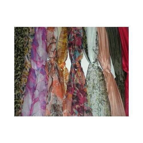 Gorgeous 100% silk scarf Shawl Wraps Neck scarf scarves mixed size 200*100cm 10pcs/lot #2149