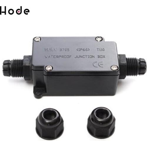Waterproof IP66 Junction Box Protection Building DTY Connectors