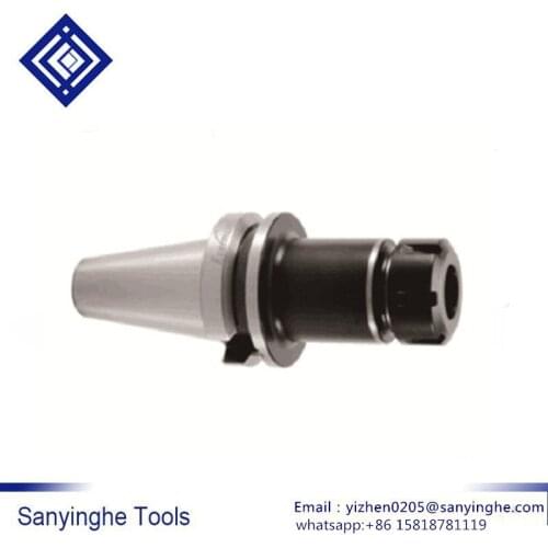High quality sanyinghe cnc tool chuck holder BT50-ER40-200 Dual contact ER collet holders-EBT shank tools holder