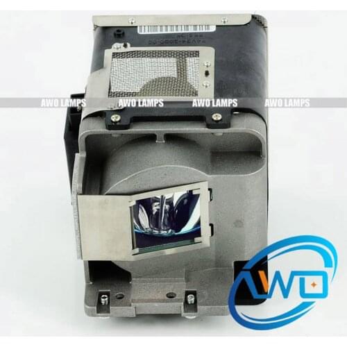 High Quality AWO Compatible Projector Lamp 5J.J4G05.001 with Housing Replacement for BENQ W1100/W1200/W1200