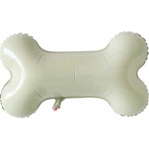 1pc 45x75cm Funny Bone Shape Foil Balloon Pet Dog Bone Balloons for Birthday Party Decoration Supplies Kindergarten Kids Toys