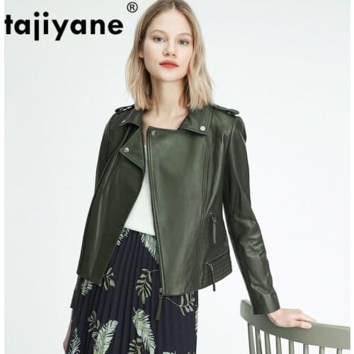 Tajiyane Real Genuine Leather Jacket Women Coat Sheepskin Coat 2020 Autumn Female Clothes Woman Coats Abrigos 6C69509670 WPY755