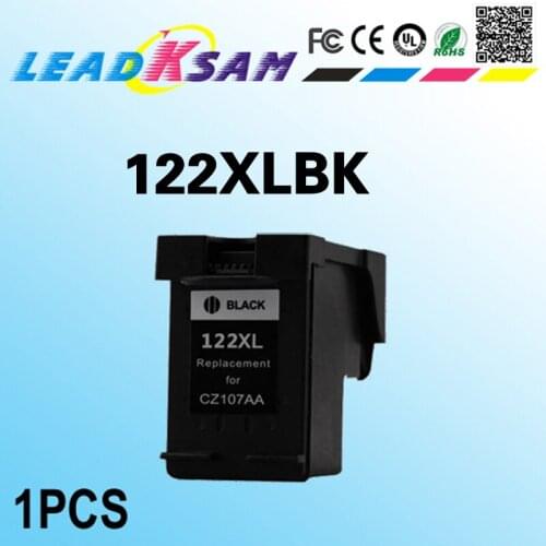 1x ink cartridge compatible for hp122 122XL replace for 122 122xlblack ink cartridge Deskjet 1510/1050A/2050A/3050A