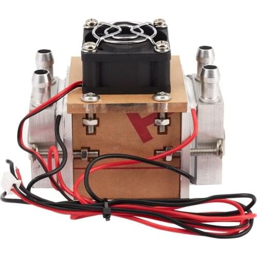 1pcs DIY 120W TEC Peltier semiconductor refrigerator water-cooling air condition Movement for refrigeration and fan