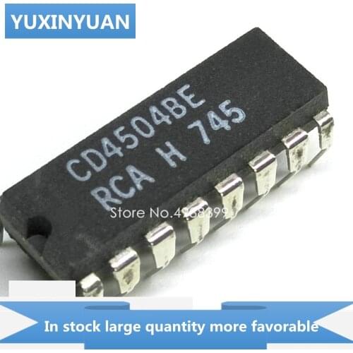 10PCS/LOT CD4504BE CD4504 CD 4504BE DIP16 in stock