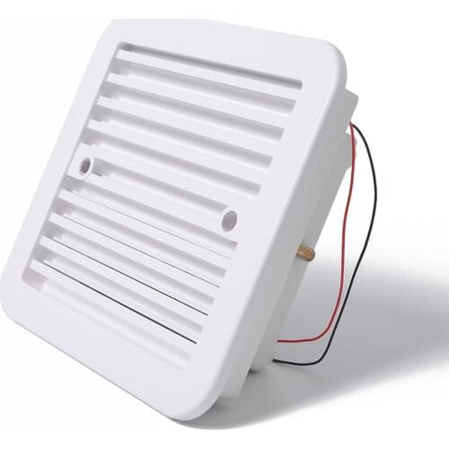 12V Fridge Vent with Fan for RV Trailer Caravan Side Air strong wind exhaust Automobile Accessories Car Styling Camper