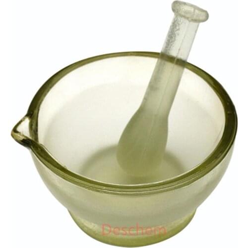 180mm,Glass Mortar,Ground-Glass Mortor & Pestle,Diameter 18cm