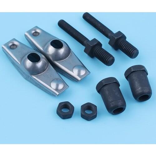 2x Valve Rocker Arm Lifter Studs Nuts Tappets Set For Honda GX160 5.5HP GX200 6.5HP 168F 170F Engines Generator Mower Pumps