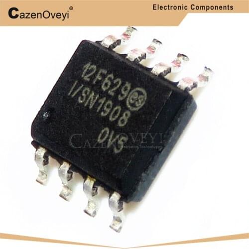 5pcs/lot PIC12F629-I/SN PIC12F629 SOP-8 In Stock