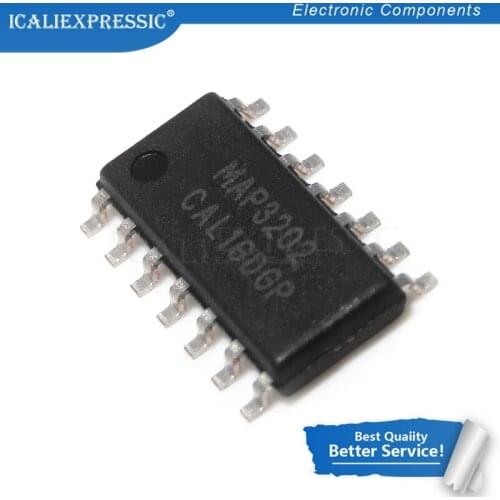 5PCS MAP3202SIRH SOP-14 MAP3202 SOP14 3202SIRH SOP 3202