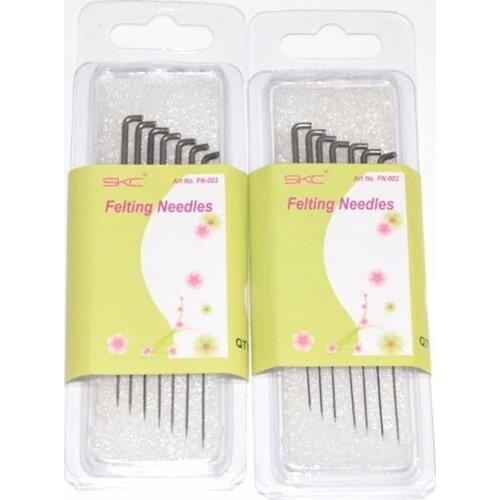 7pcs Mix Size Felting Needles Wool Felt Tool Felting Starter Kit