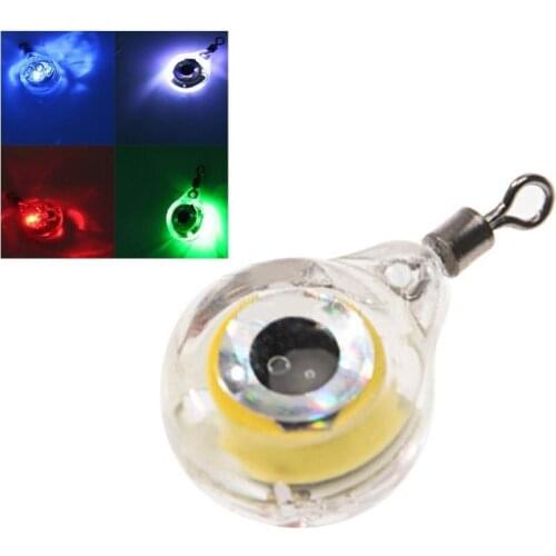 80% Hot Sale 1Pc 5 Color Underwater Squid Bait Lures Fish Attraction Lamp LED Flash Light