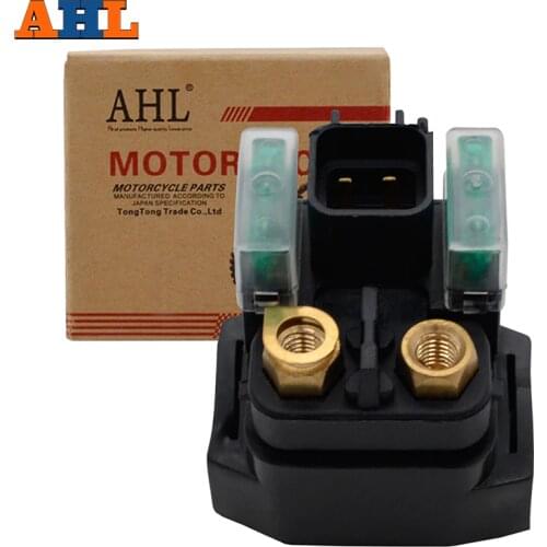 AHL Motorcycle Starter Solenoid Relay For SUZUKI SV1000 SV1000S SV 1000 03-07 VZ800 Z MARAUDER VZ800Z 97-09 SV650