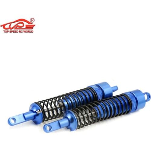 Rc Car 6mm Metal Front or Rear Shock Absorber for 1/5 1/6 Scale FG Monster Hummer ROFUN ROVAN BM Truck Upgrade Parts