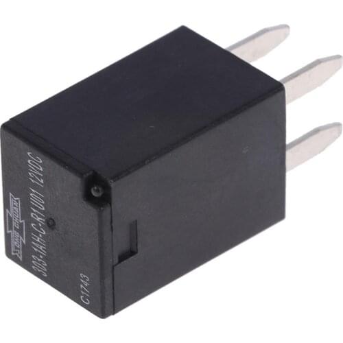 Automotive Relay 303-1AH-C-R1 U01 12V DC 4 Pin Harness Relay Socket For Car Audio System