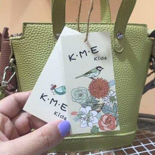 Free design custom hang tags for clothing custom printing ,customized brand name logo printing hang tag star kids garment tag