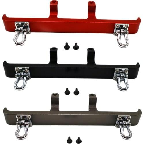 RC Aluminum Alloy Front Bumper Armor for WPL B14 C14 JJRC Buggy Truck Parts