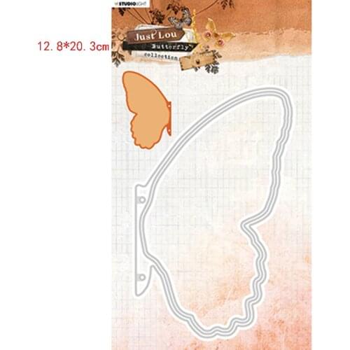 CH 2021 New Arrival butterfly Metal Cutting Dies Embossing Scrapbooking Stencil Craft Cut Dies For DIY Card Handmade