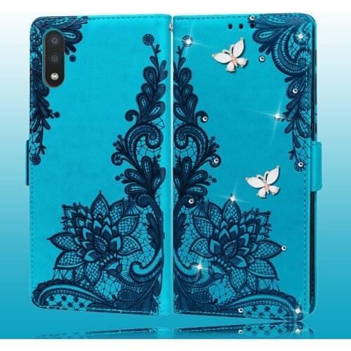 Case For Samsung Galaxy M01 Cover M 01 A01 Core Flip Leather Silicone Cover For Samsung Galaxy A01 Case A01 Core Case Coque