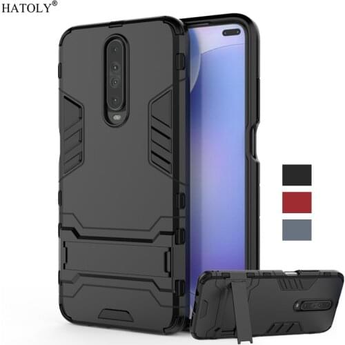 For Cover Xiaomi Poco X2 Case Armor TPU Silicone Shell Hard PC Back Phone Case For Xiaomi Poco X2 Case For Xiaomi Poco X2 Case
