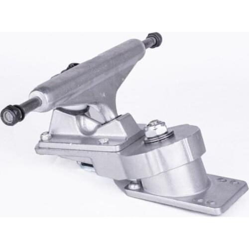 CX7 Bridge Skateboard Trucks Long Plate Bridge Base Modification Surfskate Bridge Shock Absorption 6.25in Skateboard Bridge