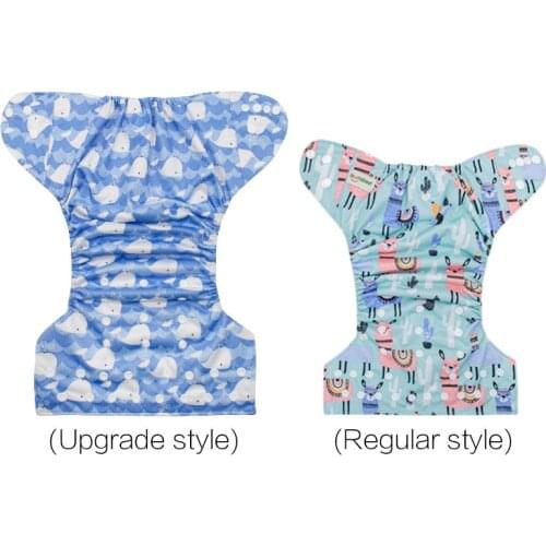 [Mumsbest] New Childrens Cloth Diaper Washable adjustable Cloth Nappies Reusable Ecological Diapers Panties For Children15-25kg