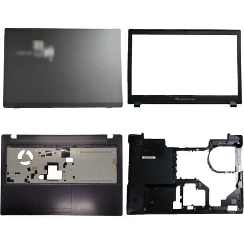 For hasee k590c k610c k650d k640e for clevo w650 w655sr w650sz w650sj portable lcd back cover/front frame/hand rest/bottom cover