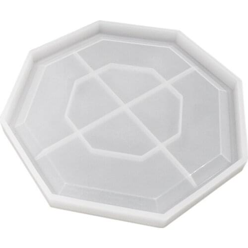 Star Anise Mold DIY Epoxy Resin Glue Silicone Mold Jewelry Storage Box Tray Decoration Plate Coaster
