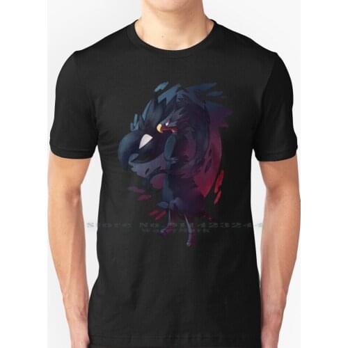 Fumikage Tokoyami T Shirt 100% Pure Cotton Boku No Hero My Academia Fumikage Tokoyami Allmight Mha Manga Japan Shadow Creative