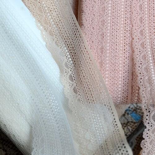 Hot sale Lace accessories Elastic lace 5.3CM d5303
