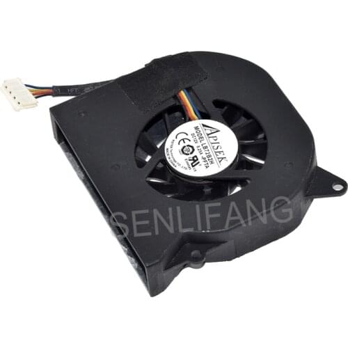 Well Tested For APISEK LB72B2H PFTA DC12V 0.25A Four Pins Cooling Fan