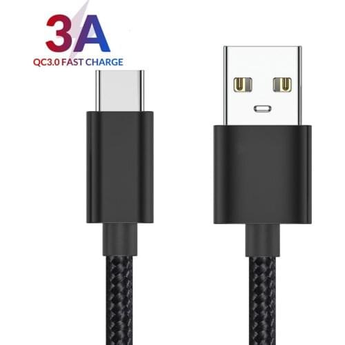 USB Type C Cable for Xiaomi Redmi note 7 Pro Data transmission Charging cable Type-C cable usb c cable for Samsung s9 plus