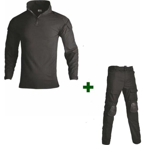 Military Army Combat Training Hunting Suit Mens Tactical Camouflage Ghillie Suit Hunting Outdoor Paintball Airsoft Shirt + Pants