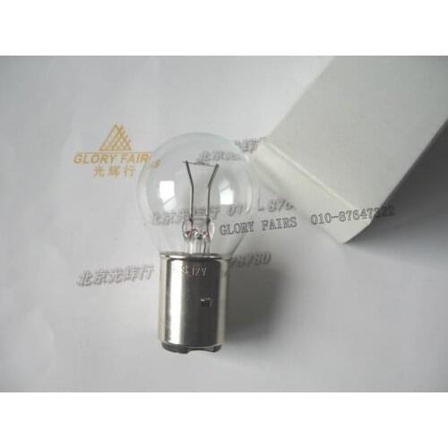 348Z 12V60W lamp,For Zeiss Opton 380018-2520,Leica Leitz MM UWM microscope light,12V 60W 3800182520 3800-18-2520 bulb