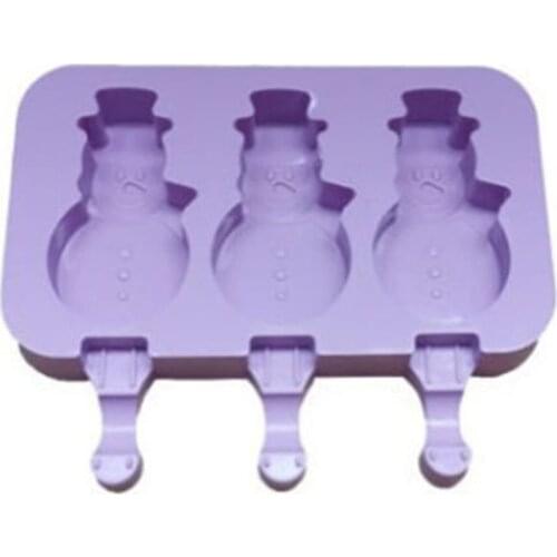 Summer Silicone Ice Cream Mold Animal Shape Jelly Ice Machine DIY Food Supplement Tool Popsicle Stick