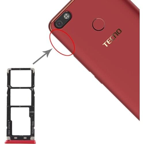 SIM Card Tray Micro SD Card TF Card Tray for Tecno Camon X Pro CA8 Cell Phone for for Tenco Camon CX C10