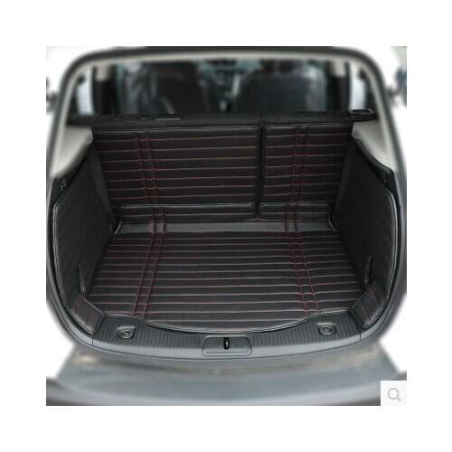 Top carpets! Special trunk cargo mats for Buick Encore 2017-2013 durable waterproof boot carpets for Encore 2016,free shipping