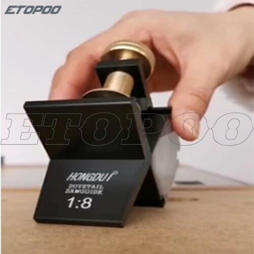 90 Degree Hot Sale 1:4 Magnet Marking Carpenter Carpenter 1:8 Measuring Tool 1:7 Scale Ruler 1:6 Dovetail Marker