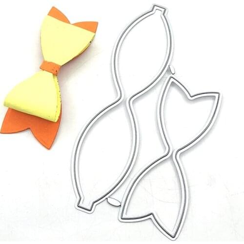 Julyarts BOW Metal Cutting Dies For Scrapbooking New 2021 DIY Craft Carbon Steel Metal Cutting Dies Scrapbooking Decorative