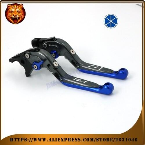 Motorcycle Adjustable Folding Extendable Brake Clutch Lever For YAMAHA FZ1 FAZER FZ1FAZER 2001 2002 2003 2004 2005