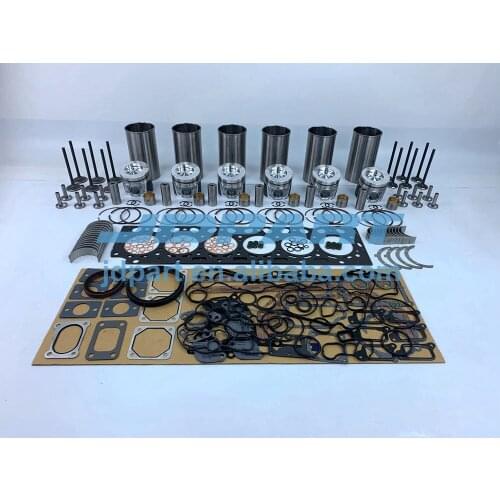 D6E rebuild kit STD For D6E Engine